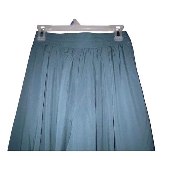 Halara Breezeful High Waisted Pants Sz Small Pocket Wide Leg Flowy MIneral Blue - Picture 8 of 16